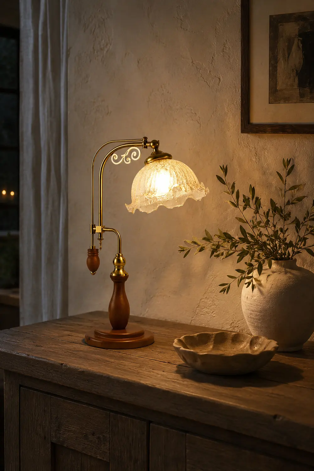 Arch Curves Table Lamp - Lumpaz