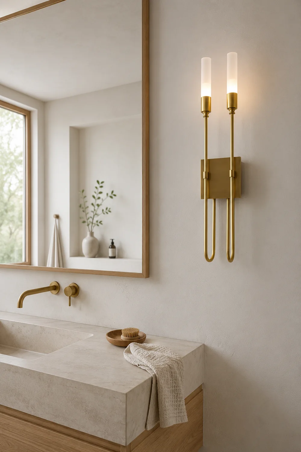 Double Arrow Wall Sconce - Lumpaz