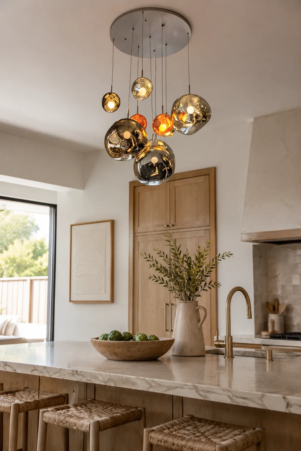 AURORA Pendant Light Canopy - Lumpaz