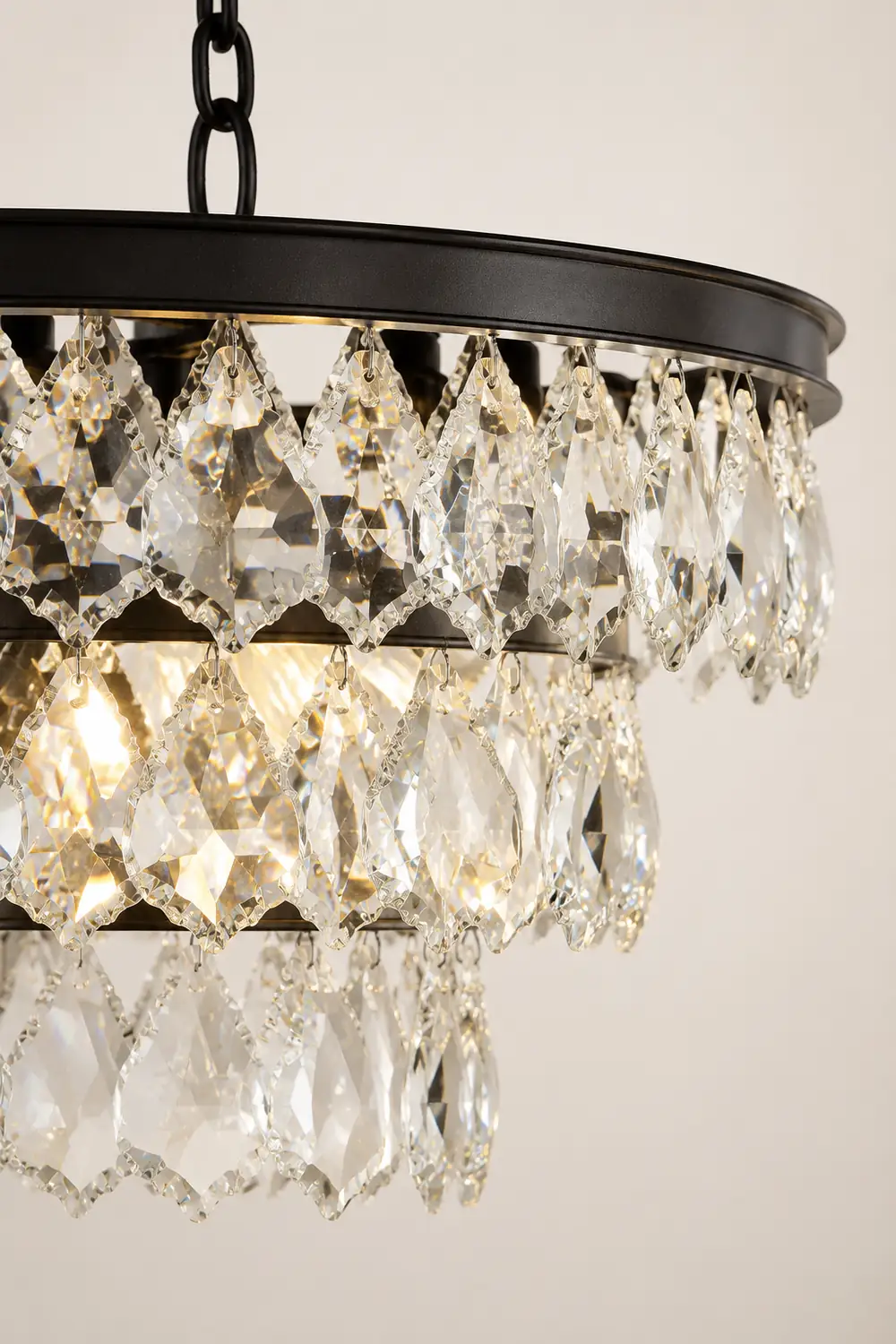 Modern luxury crystal chandelier - Lumpaz