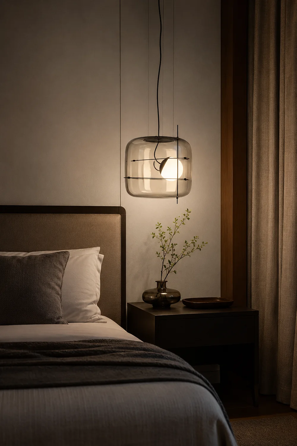 Plot Glass Pendant Light - Lumpaz