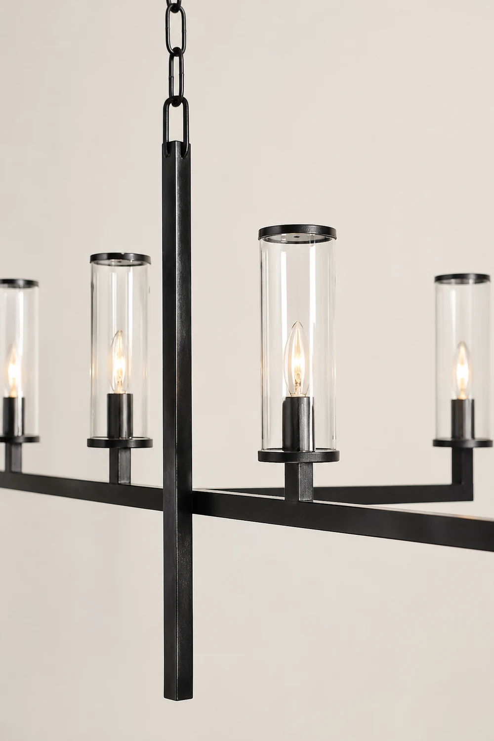 Liaison Large Linear Chandelier - Lumpaz