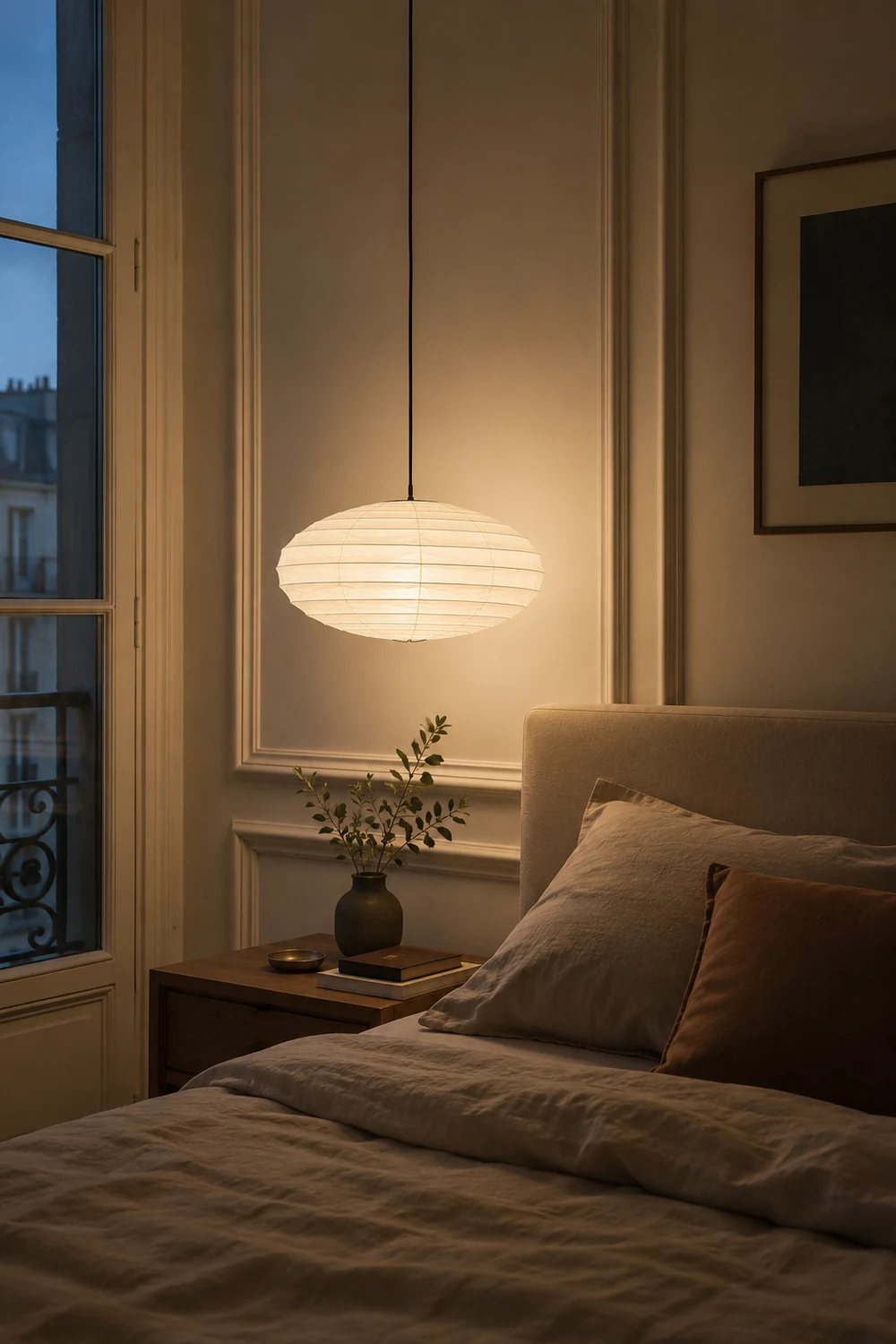 Akari 50EN 70EN Pendant lamp - Lumpaz