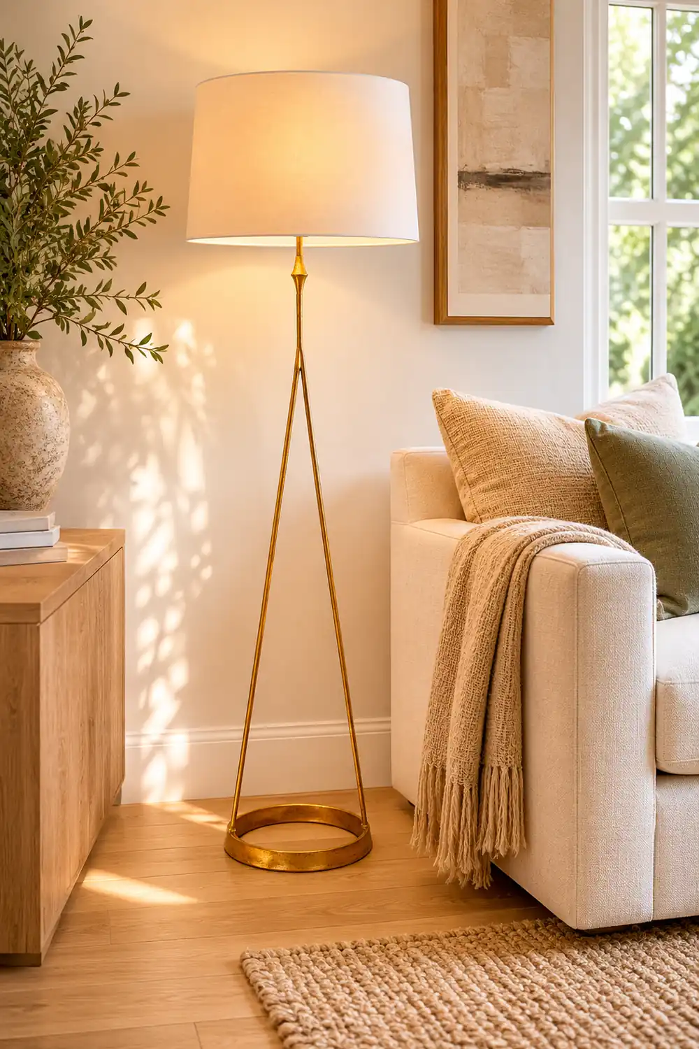 Dauphine Floor Lamp - Lumpaz