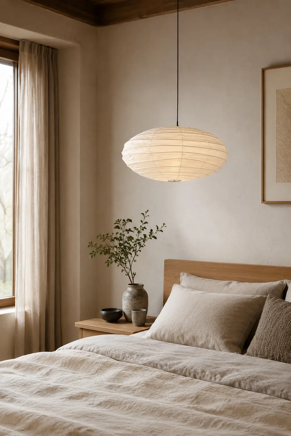 Akari 50EN 70EN Pendant lamp - Lumpaz