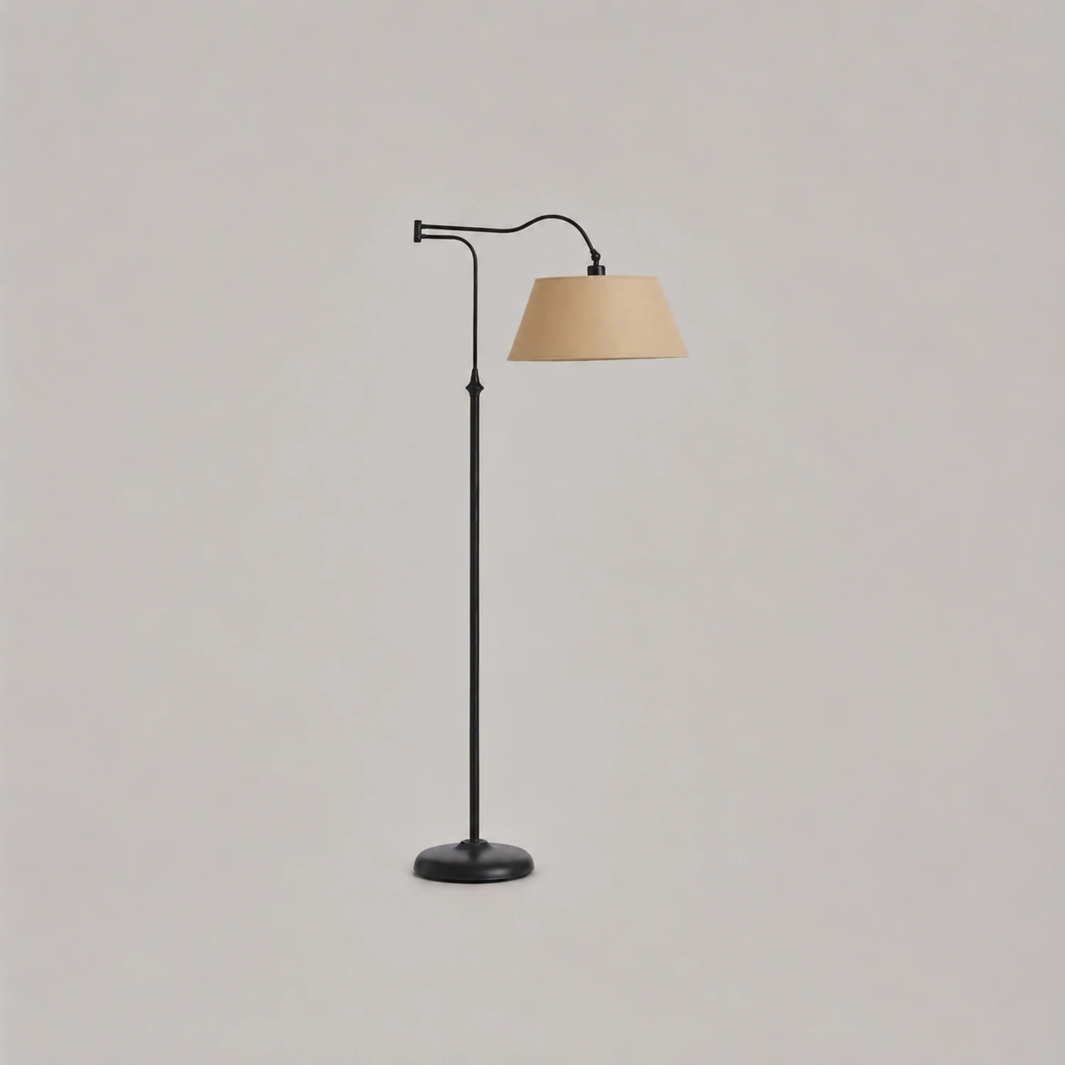 Adesso 3349-26 Rodeo Linen Floor Lamp - Lumpaz