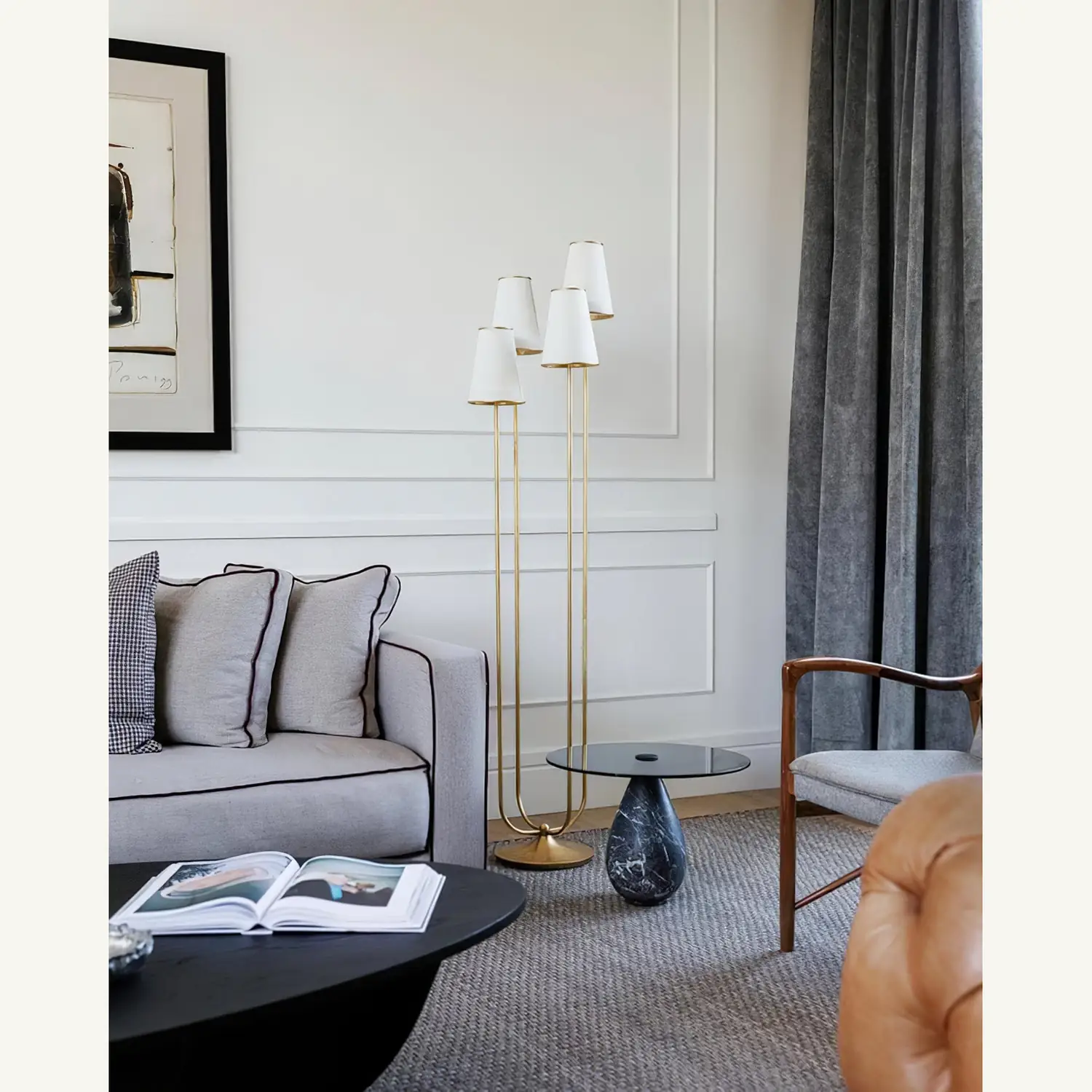 Montreuil Floor Lamp - Lumpaz
