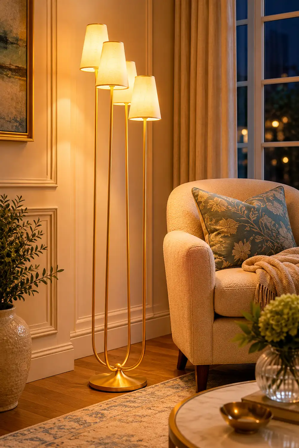 Montreuil Floor Lamp - Lumpaz