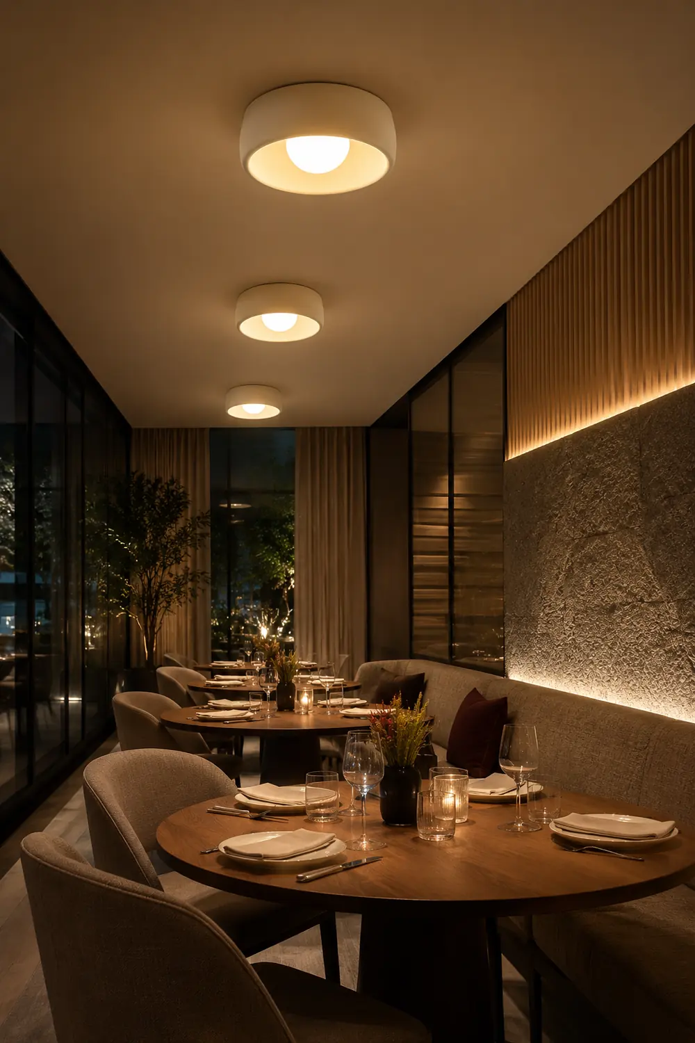 Louis Round Ceiling Light - Lumpaz