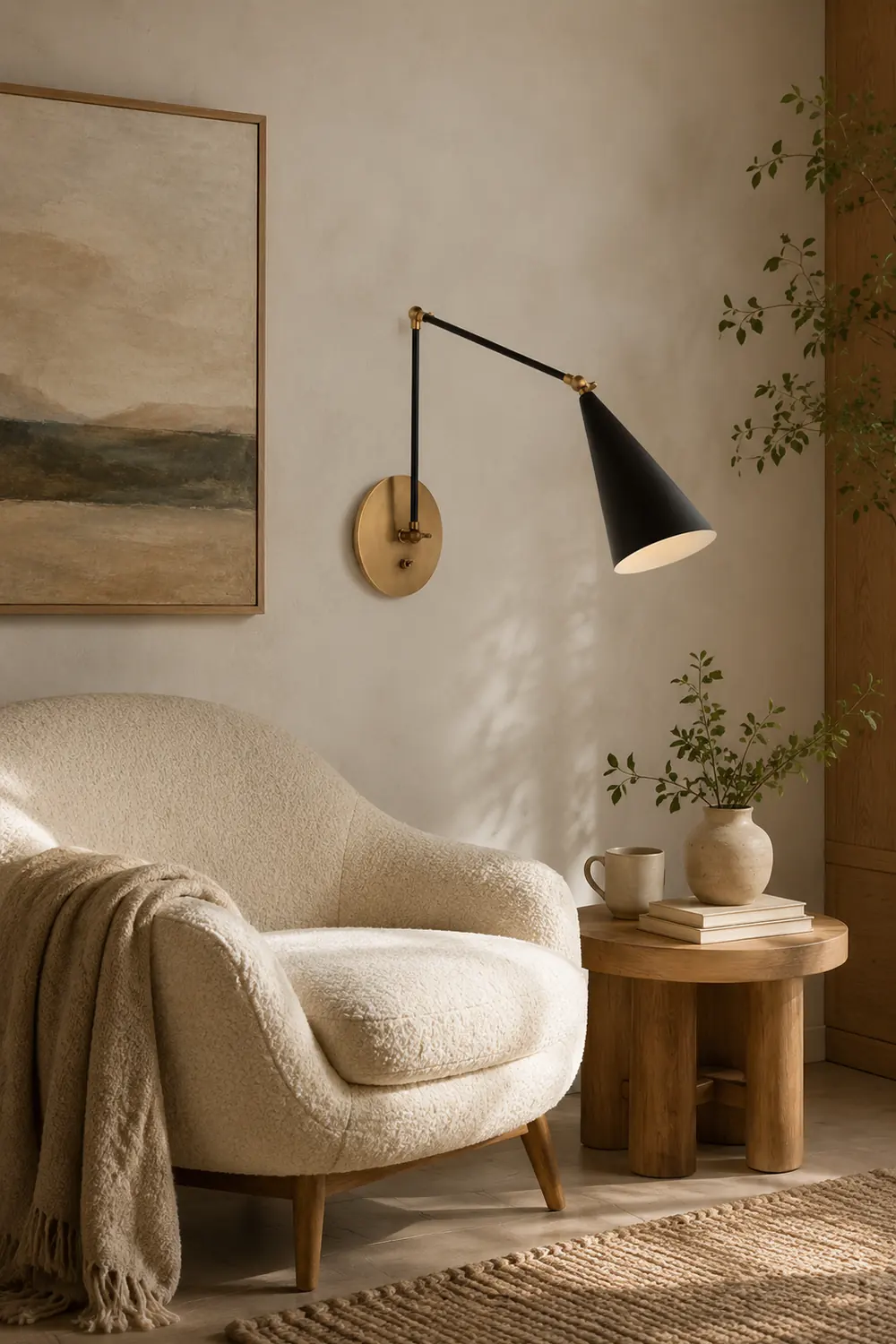 Clemente Double Arm Wall Lamp - Lumpaz