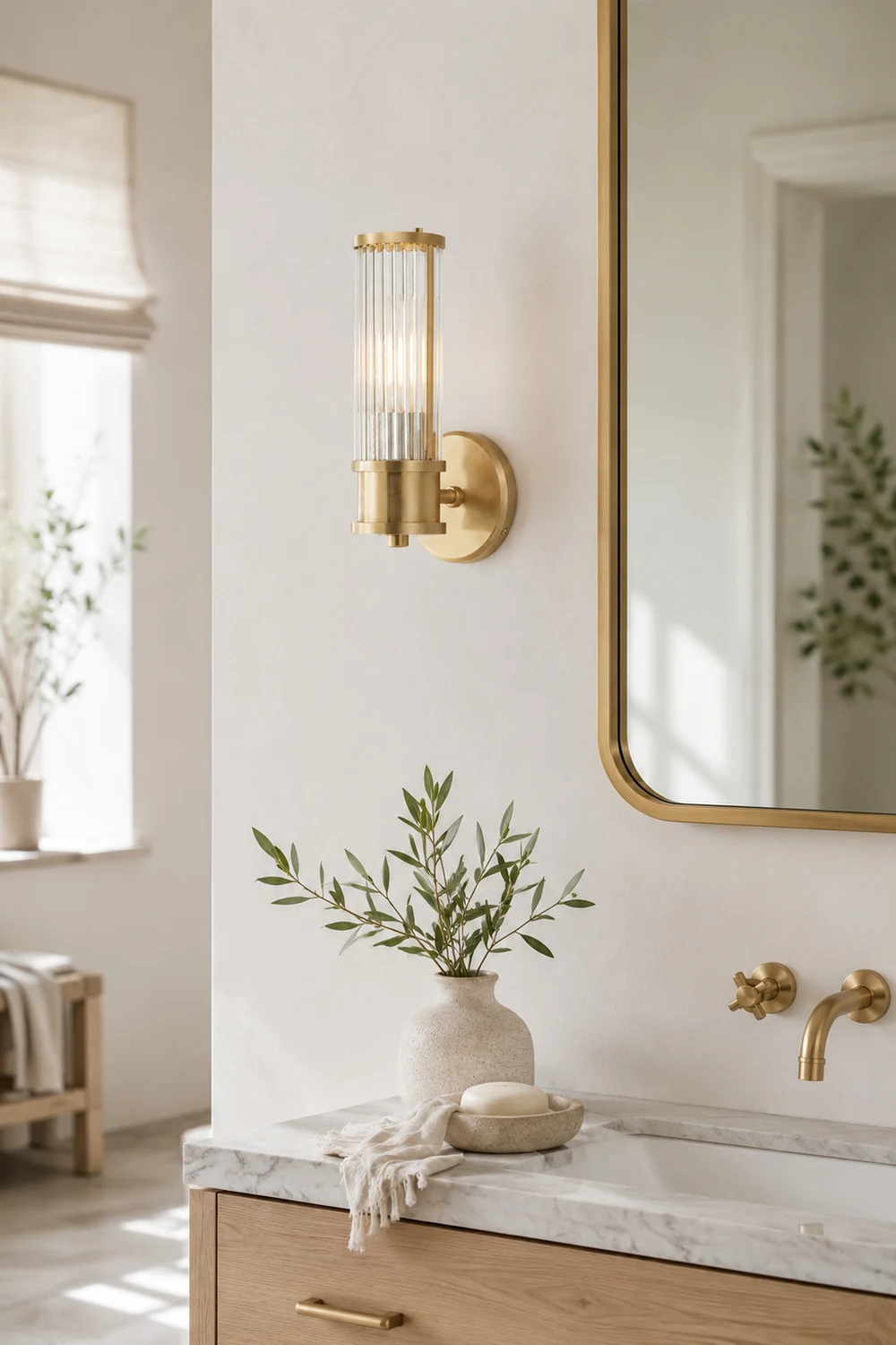 Allen Single Sconce - Lumpaz
