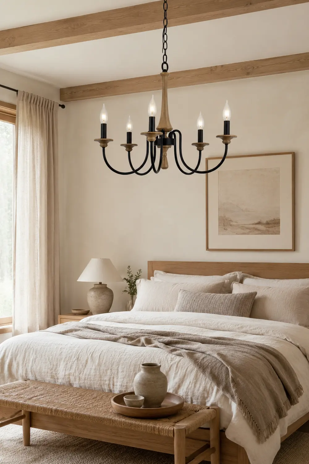 Shebrew Country Chandelier - Lumpaz