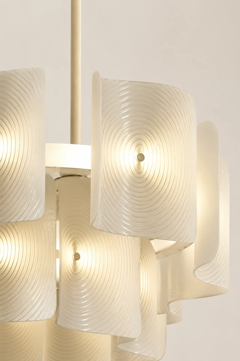 Fingerprint Chandelier - Lumpaz