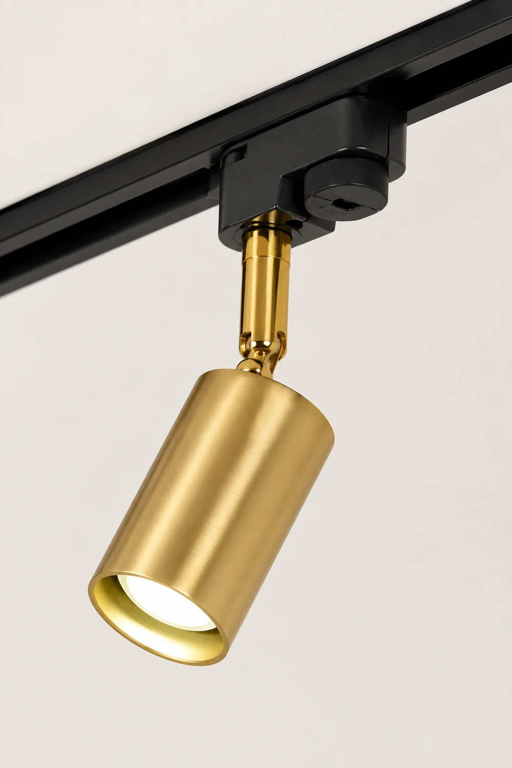 Gilded Rail Track Light - Lumpaz