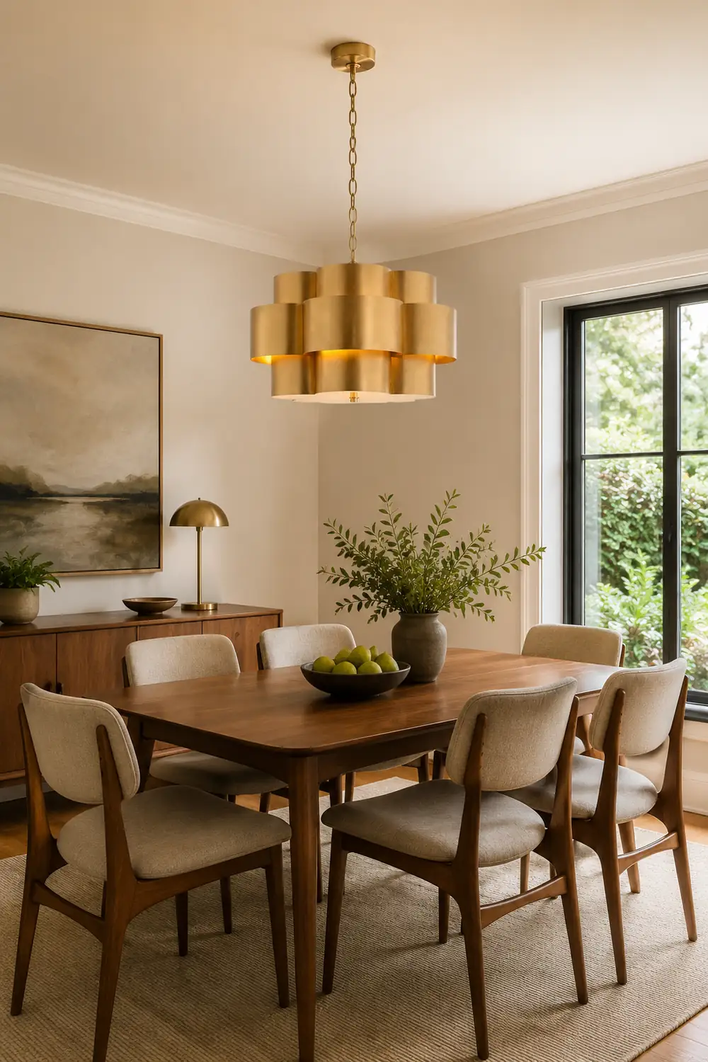 Arabelle Gold Pendant Lamp - Lumpaz
