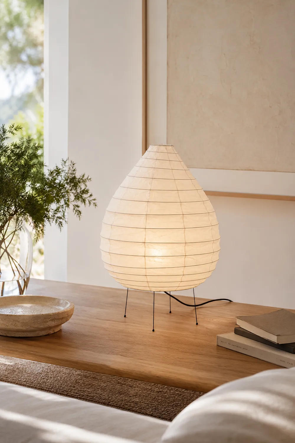 Akari 22N Table Lamp - Lumpaz