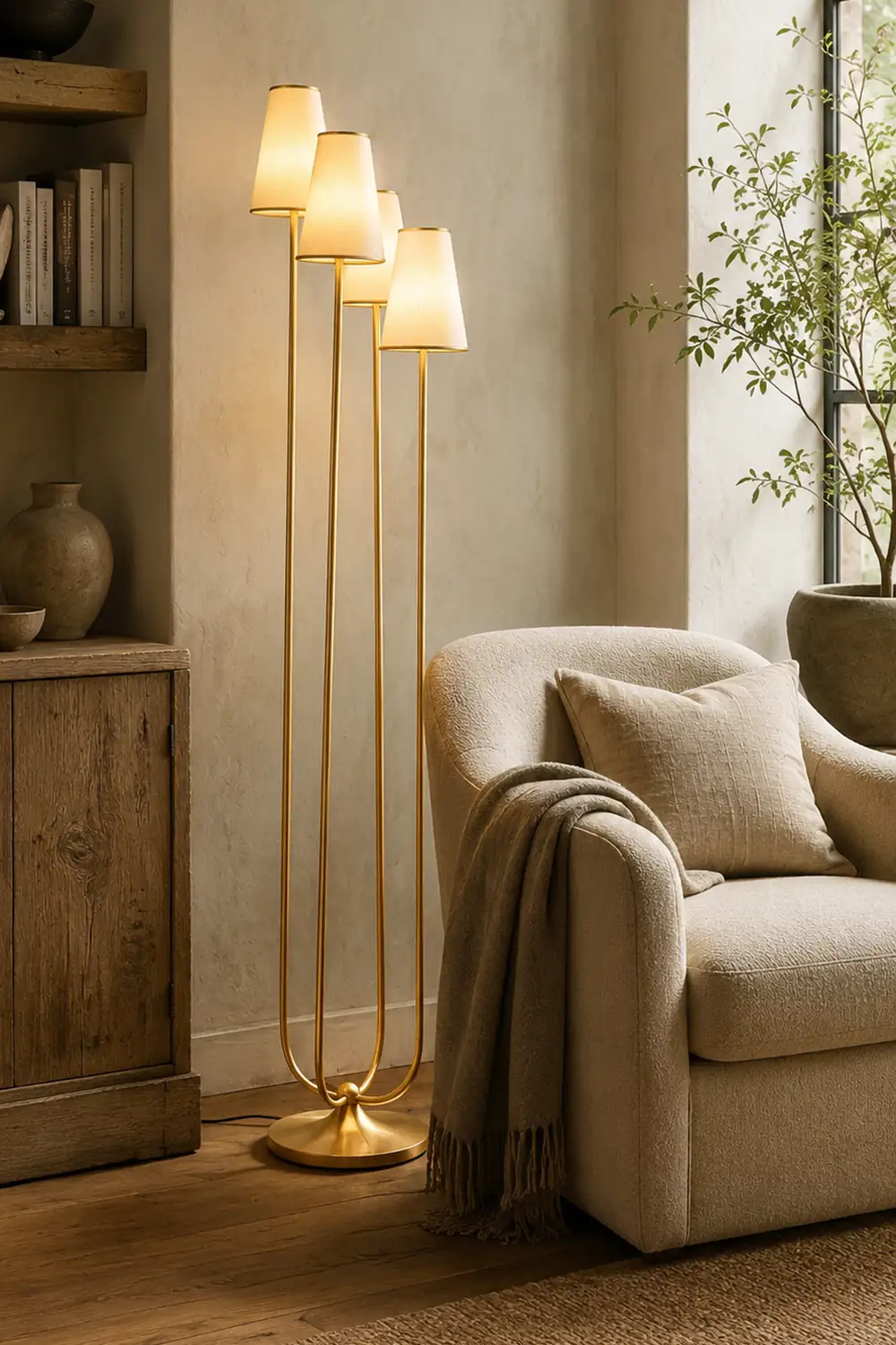Montreuil Floor Lamp - Lumpaz