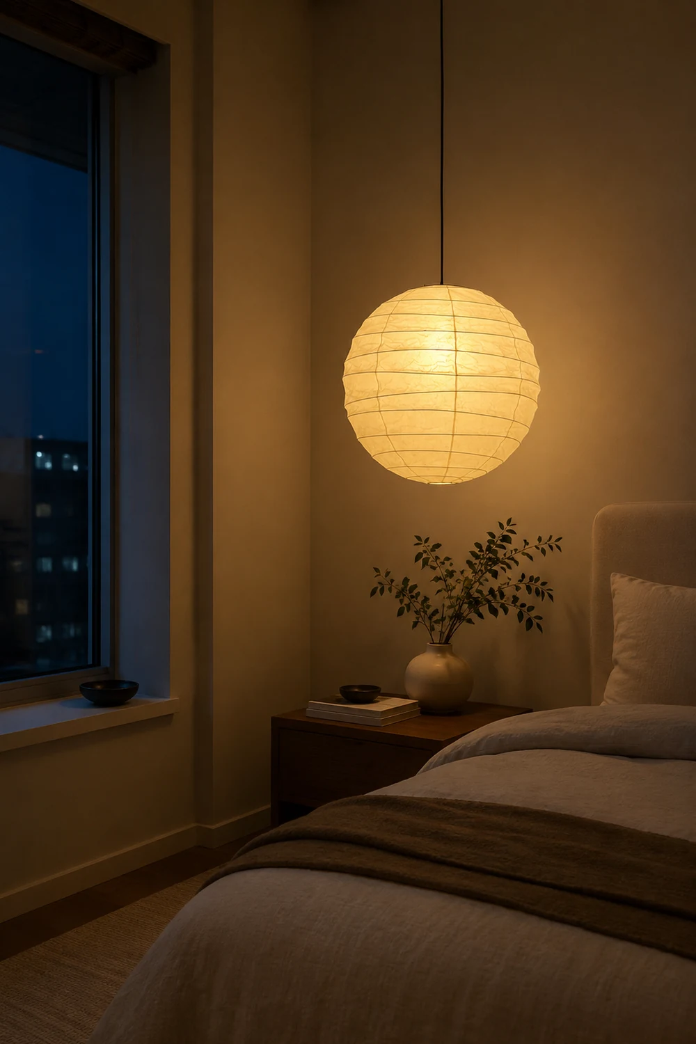 Akari 55D 75D Pendant Lamp - Lumpaz