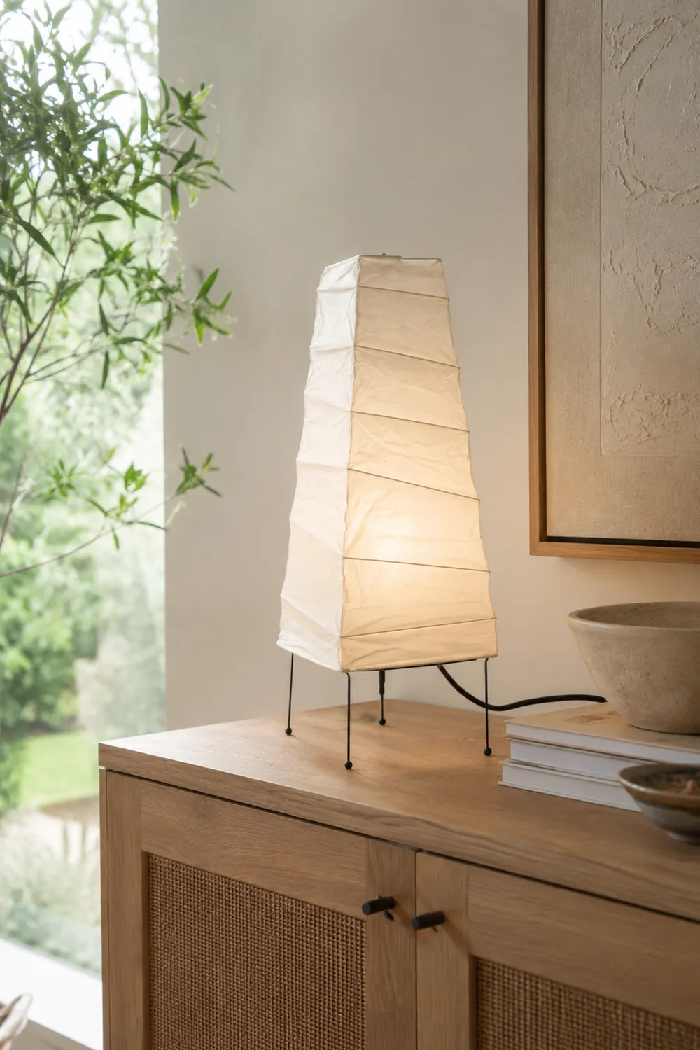 Akari 4N Table Lamp - Lumpaz