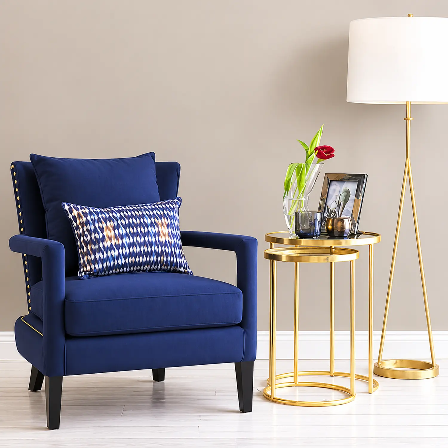 Dauphine Floor Lamp - Lumpaz