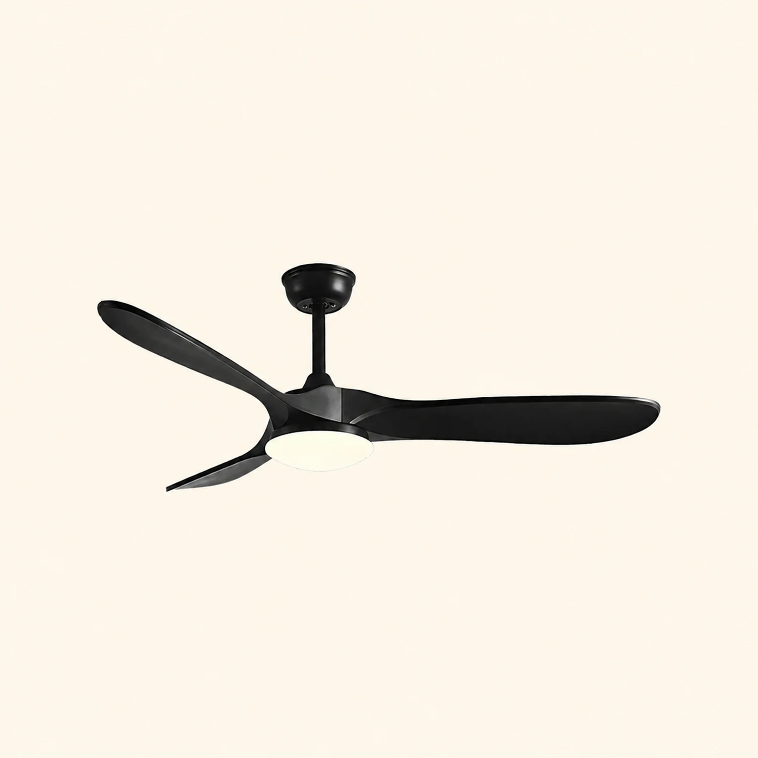 Modern ABS Ceiling Fan Light - Lumpaz