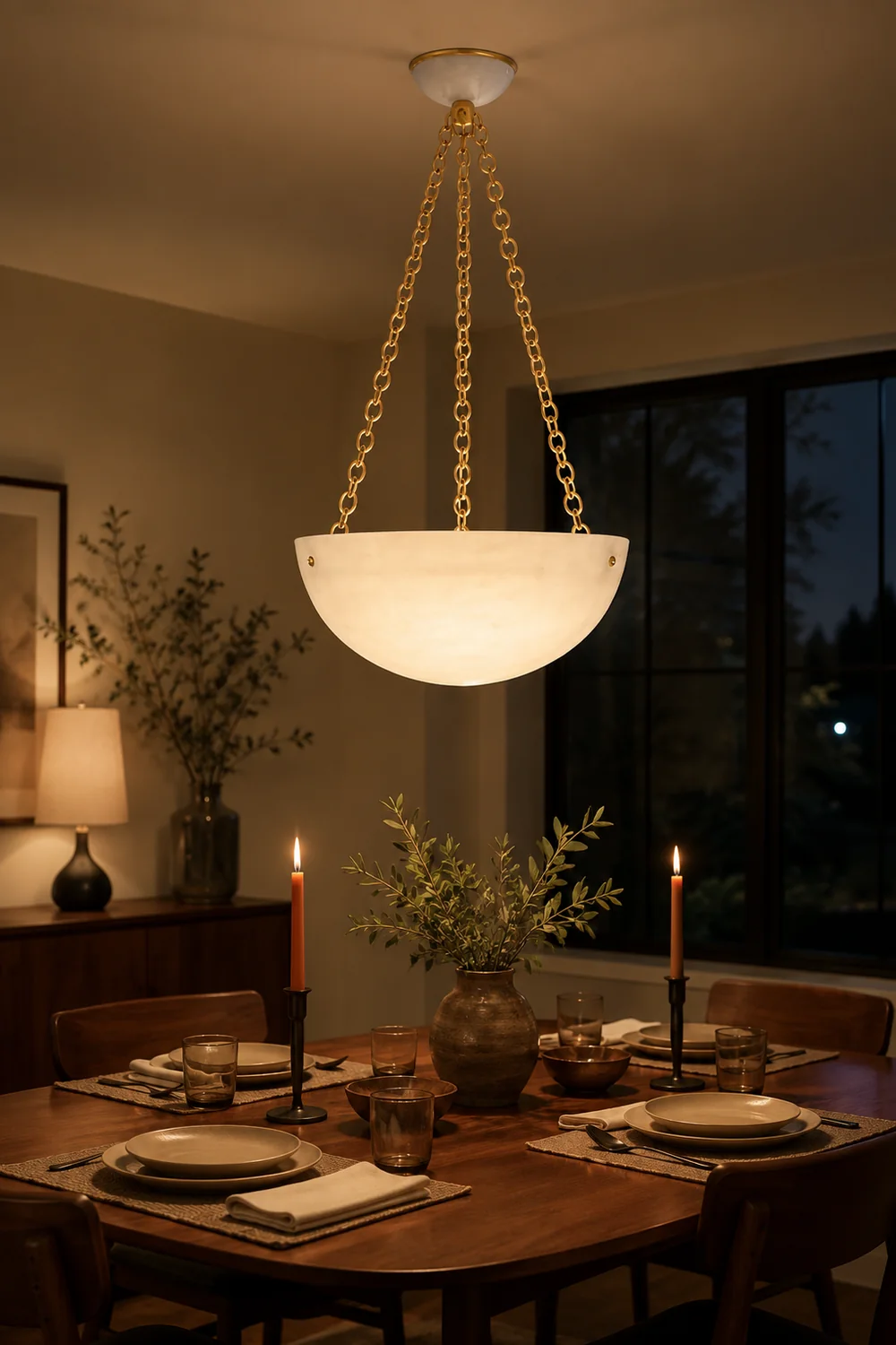O'Connor Chandelier - Lumpaz