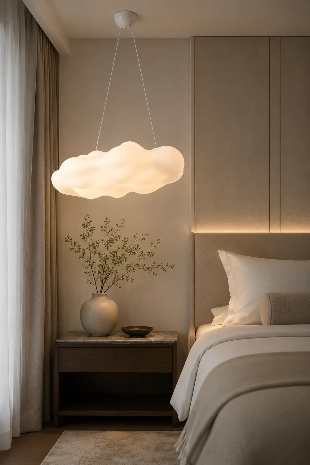Cloudys Pendant Light - Lumpaz