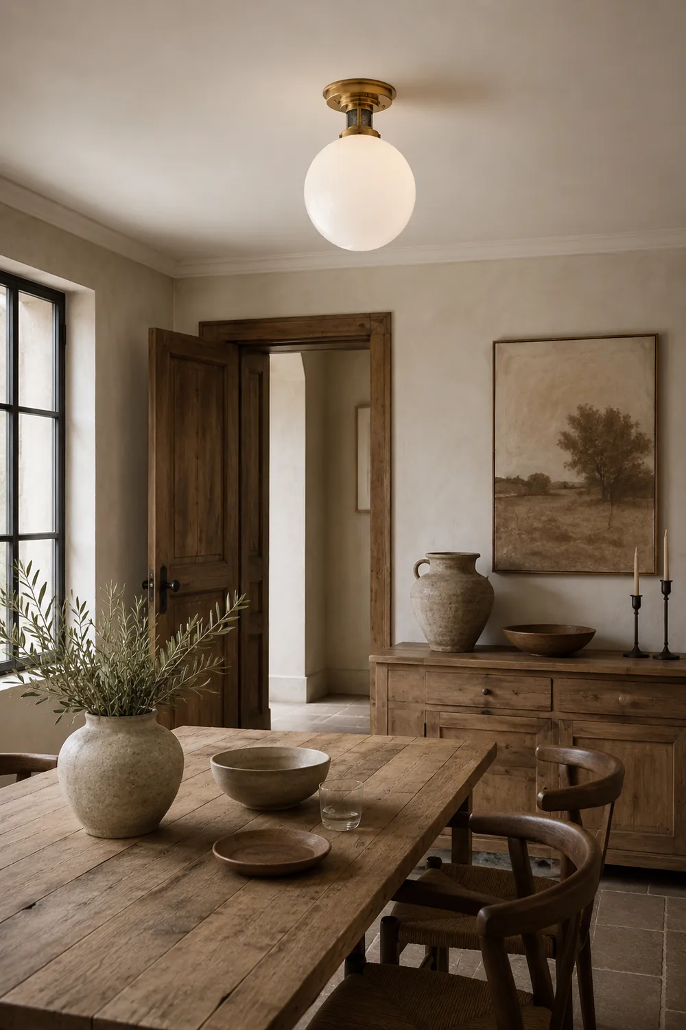 McCarren Flushmount Ceiling Light - Lumpaz