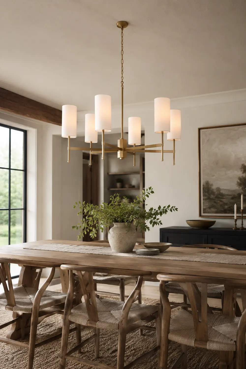 Silk Stem Chandelier - Lumpaz