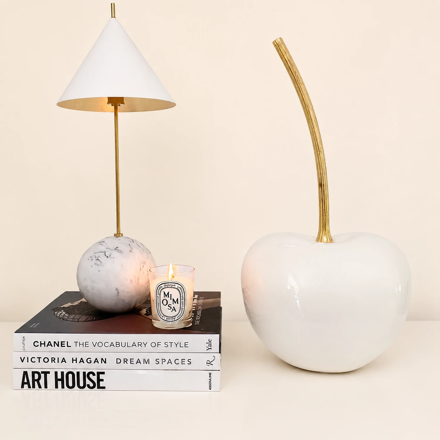 Cleo Orb Base Table Lamp - Lumpaz