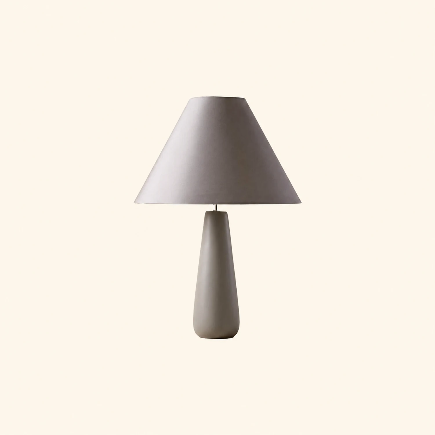 Kara Mann Polar Cement Table Lamp - Lumpaz
