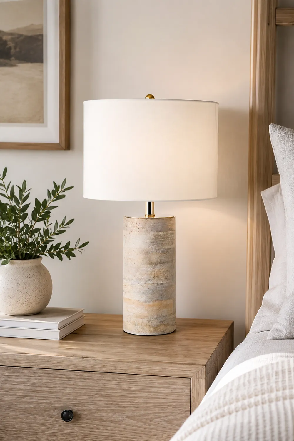 Arbor Modern Table Lamp - Lumpaz