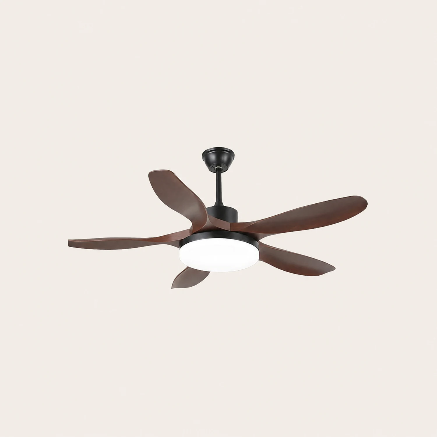 Five-Leaf Ceiling Fan Light - Lumpaz