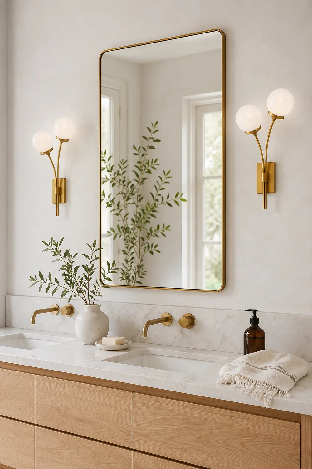 Prescott Left and Right Sconce - Lumpaz