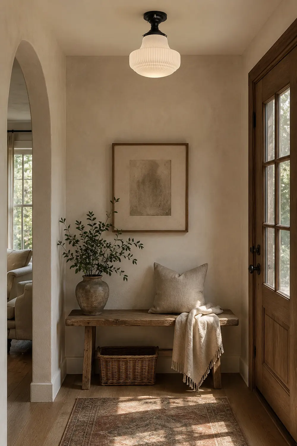 Schoolhouse Ceiling Light - Lumpaz