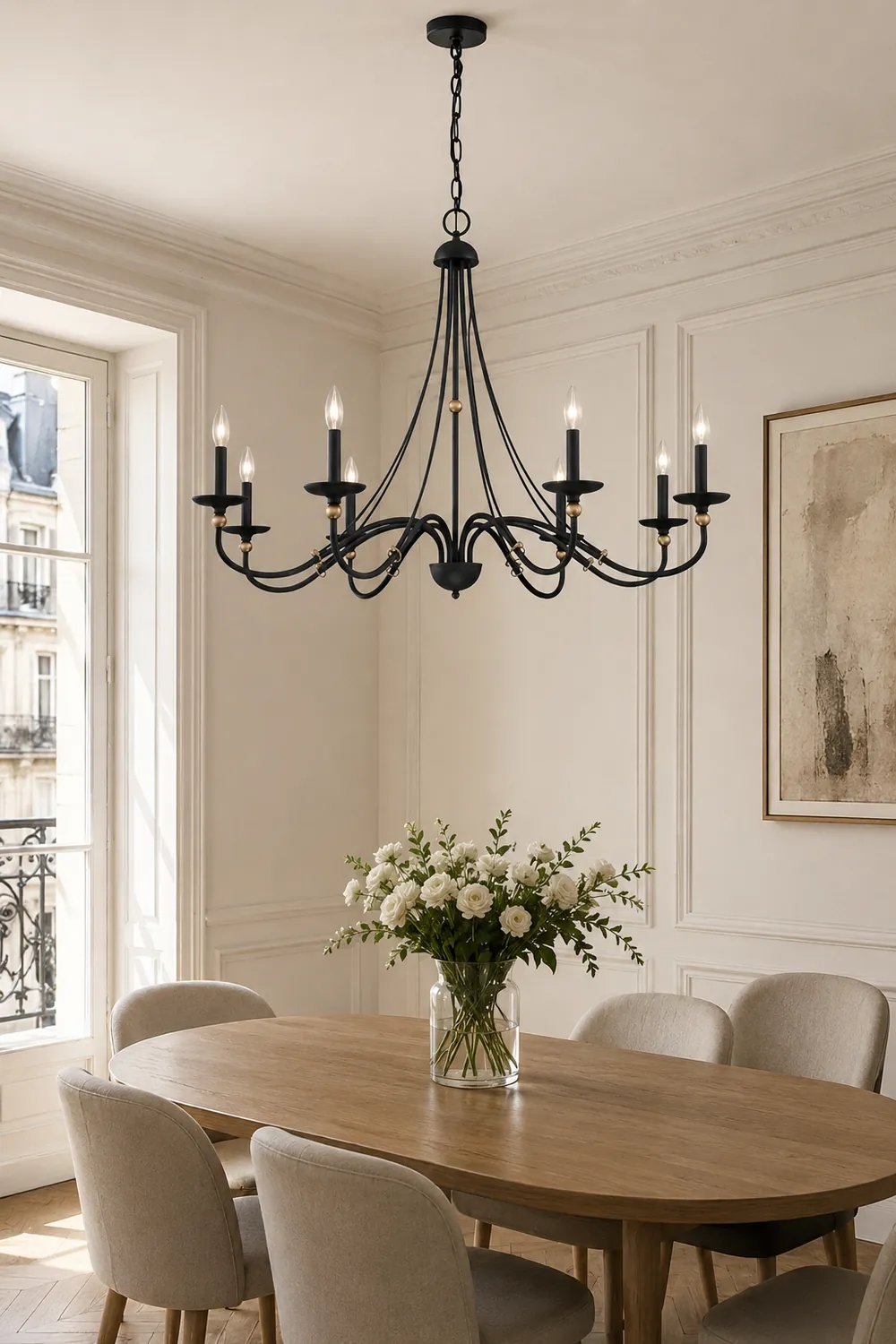 Westchester Chandelier - Lumpaz