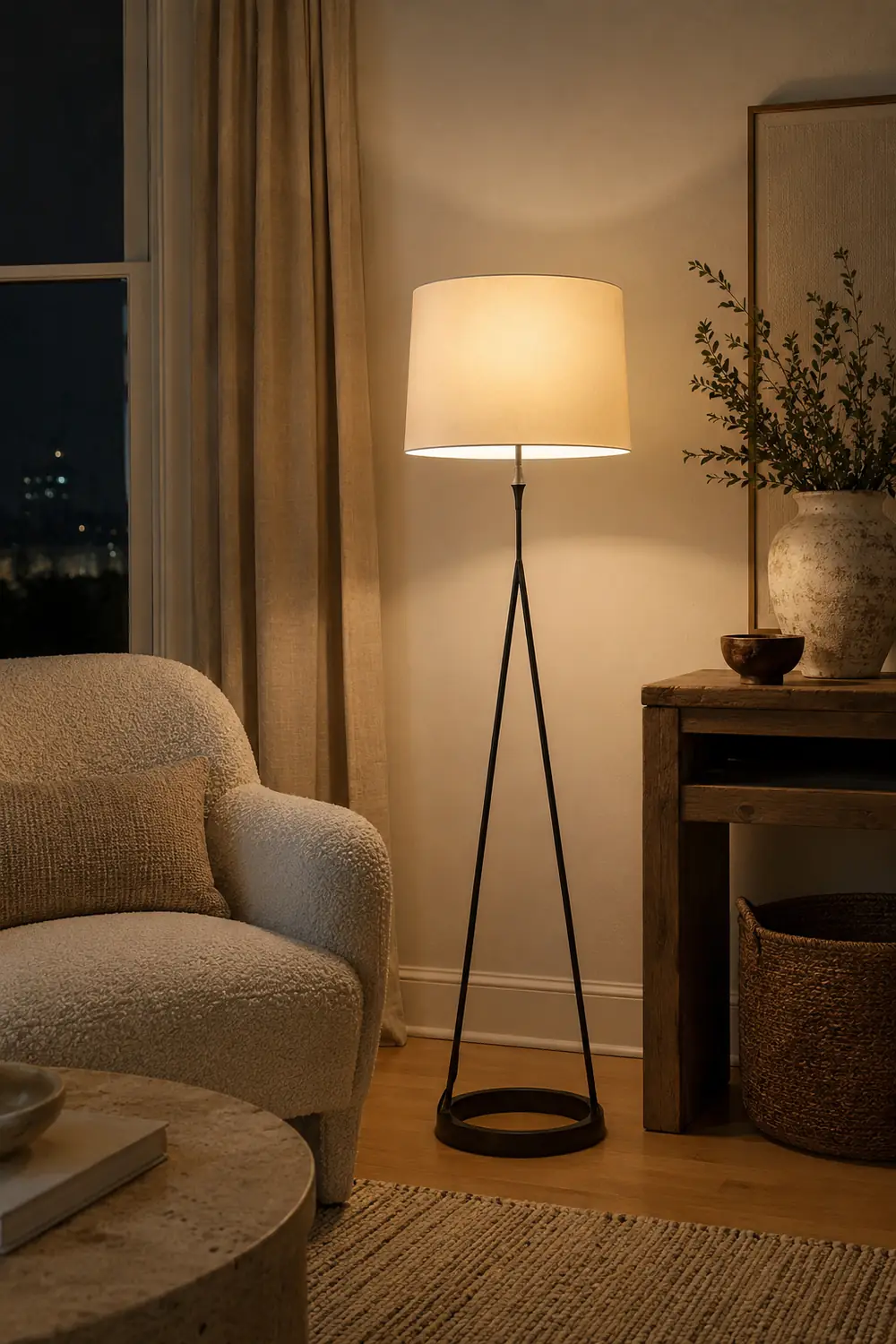 Dauphine Floor Lamp - Lumpaz