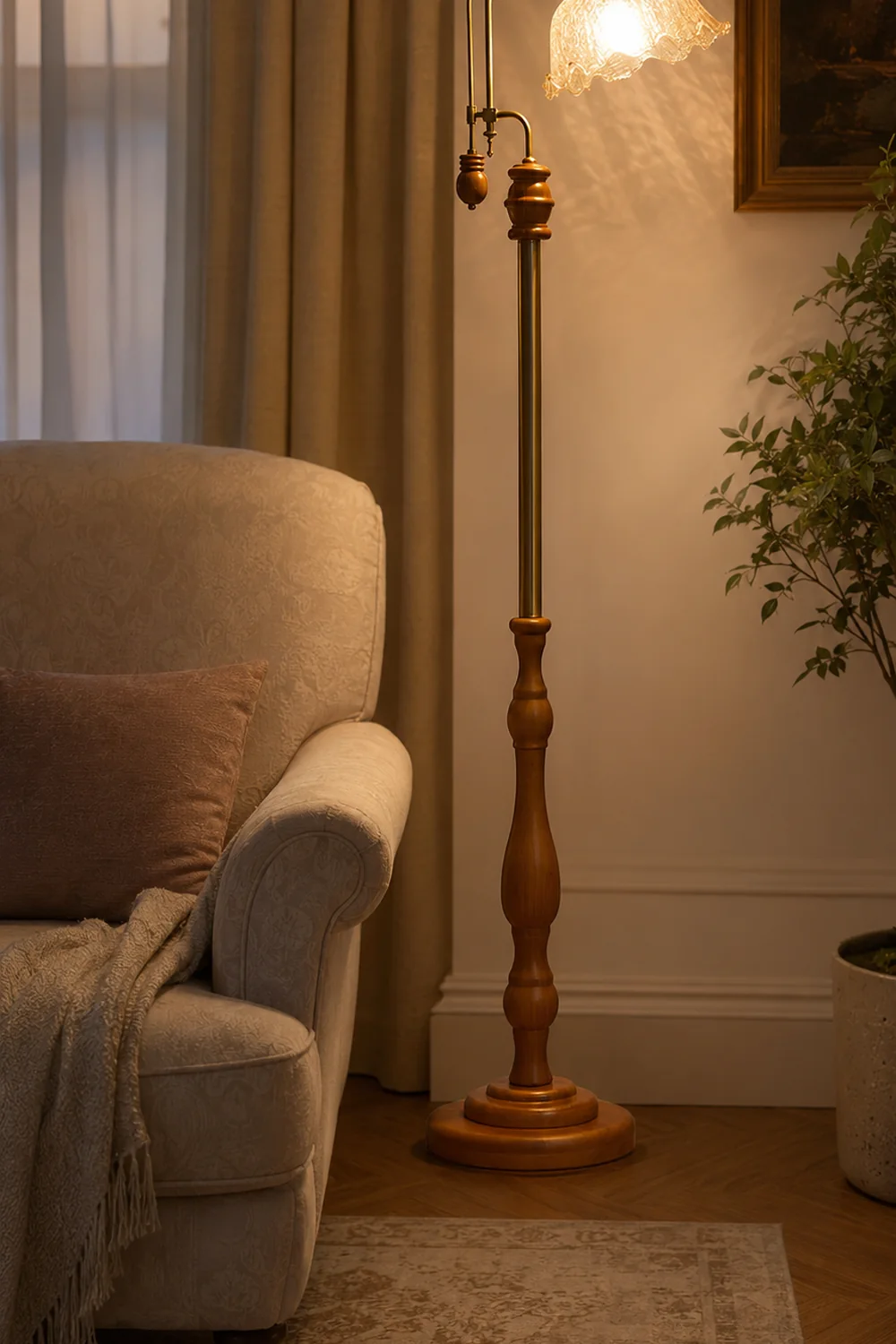 Arch Curves Floor Lamp - Lumpaz