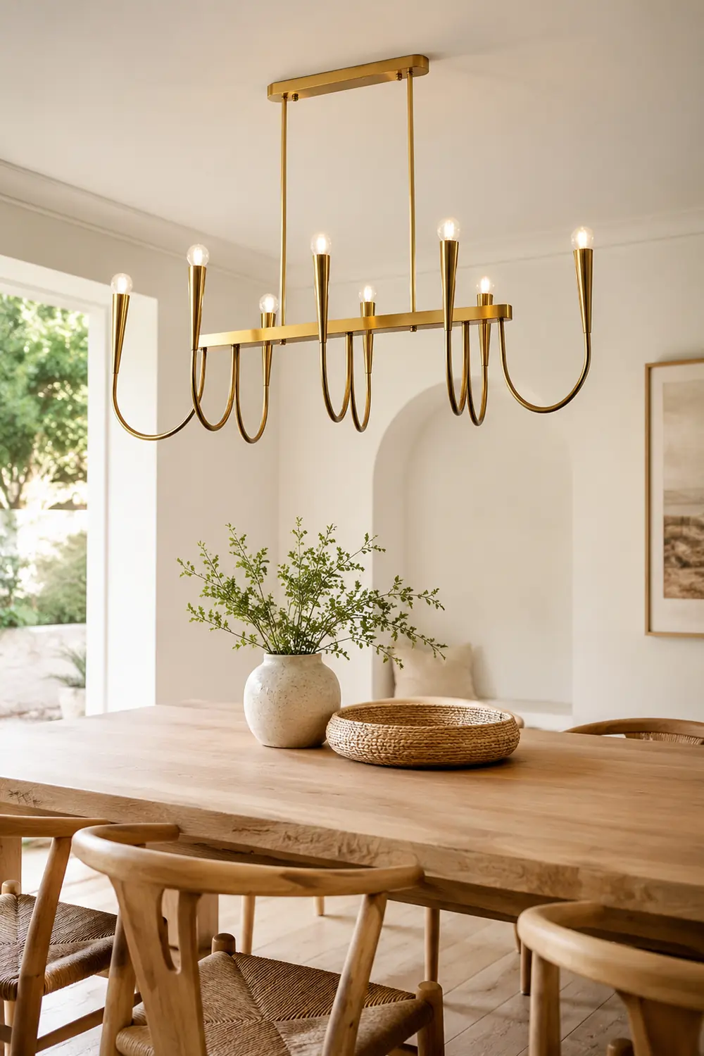 Symphony rectangular chandelier - Lumpaz