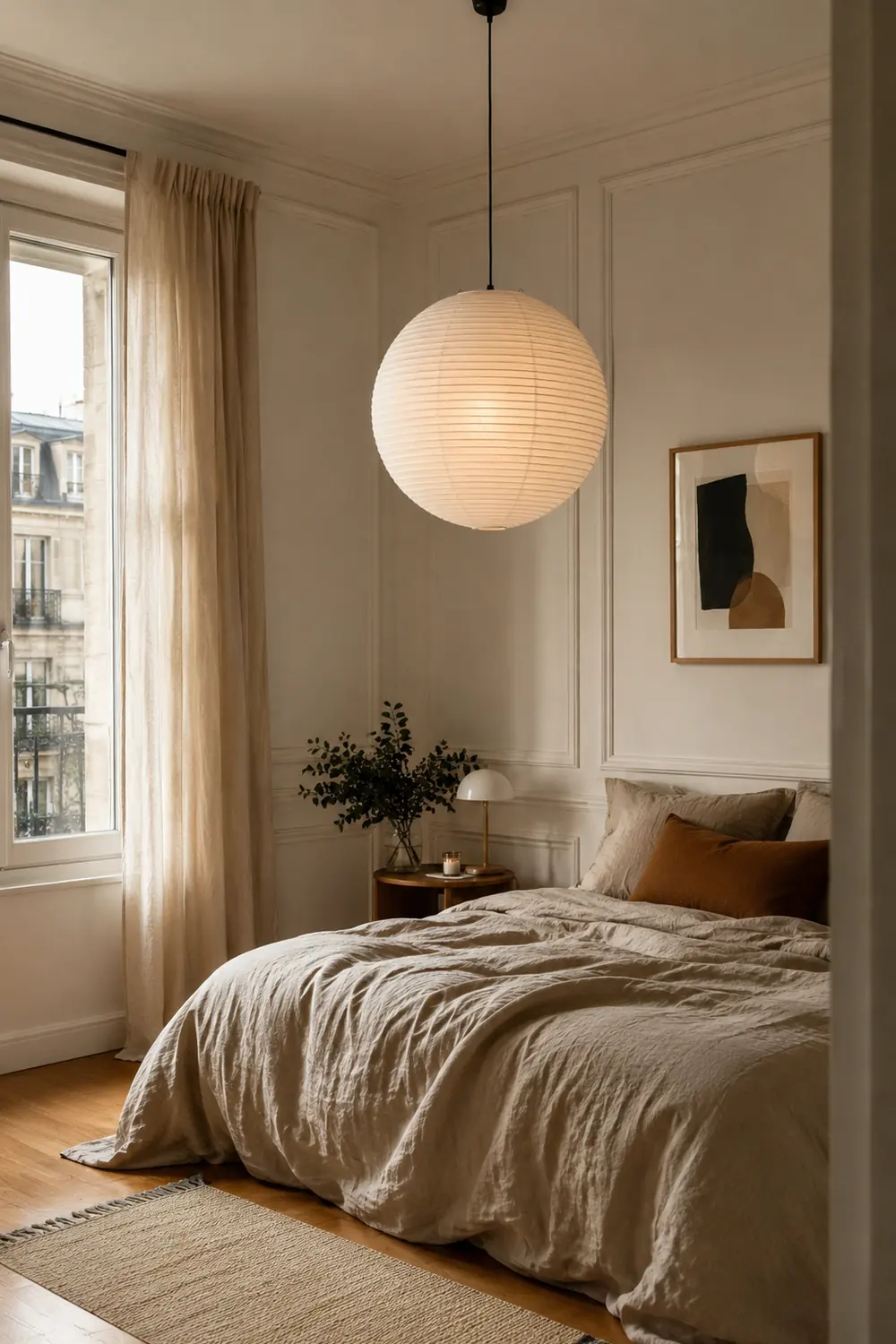 Akari Pendant Light - Lumpaz