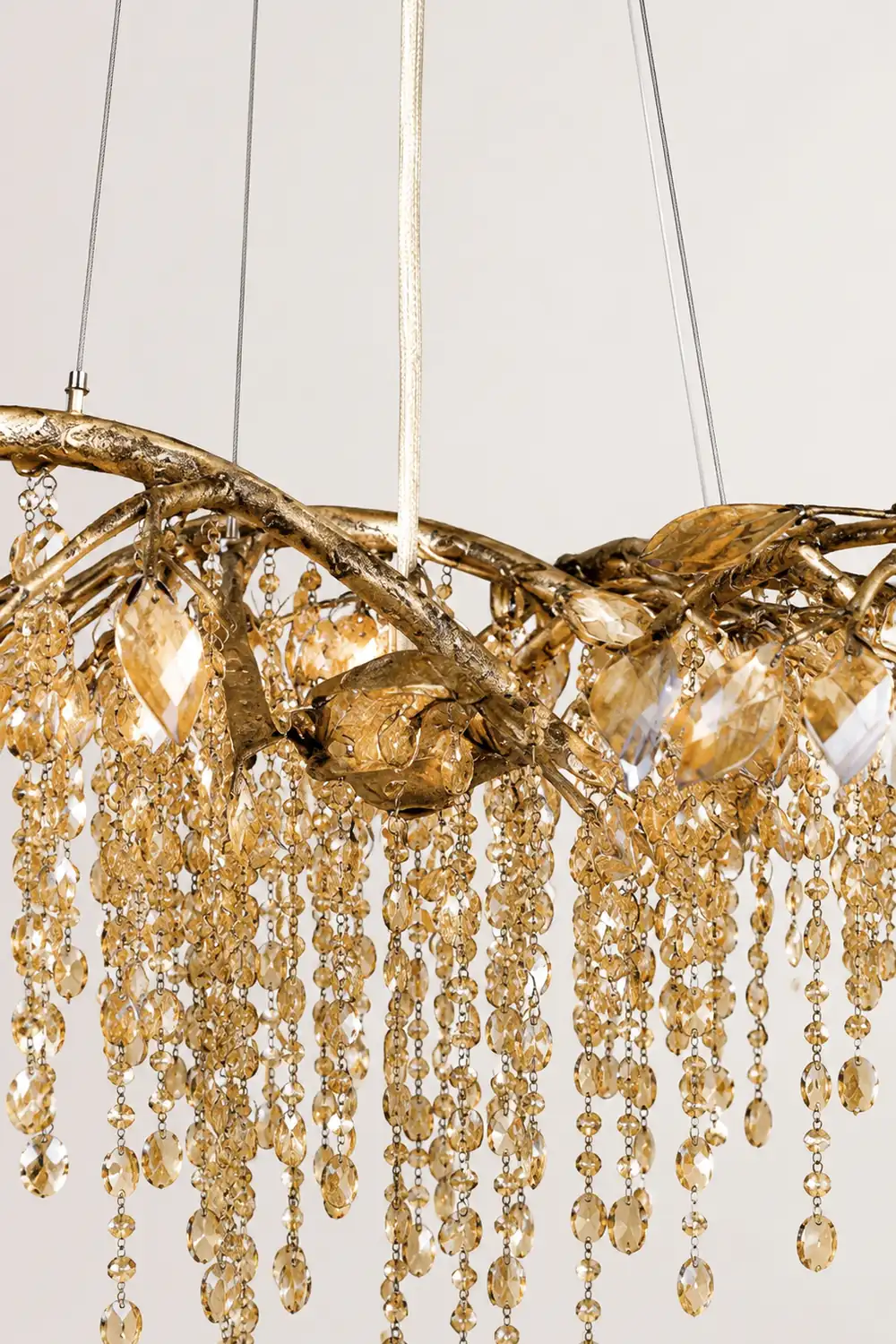 Autumn Twilight Crystal Chandelier - Lumpaz