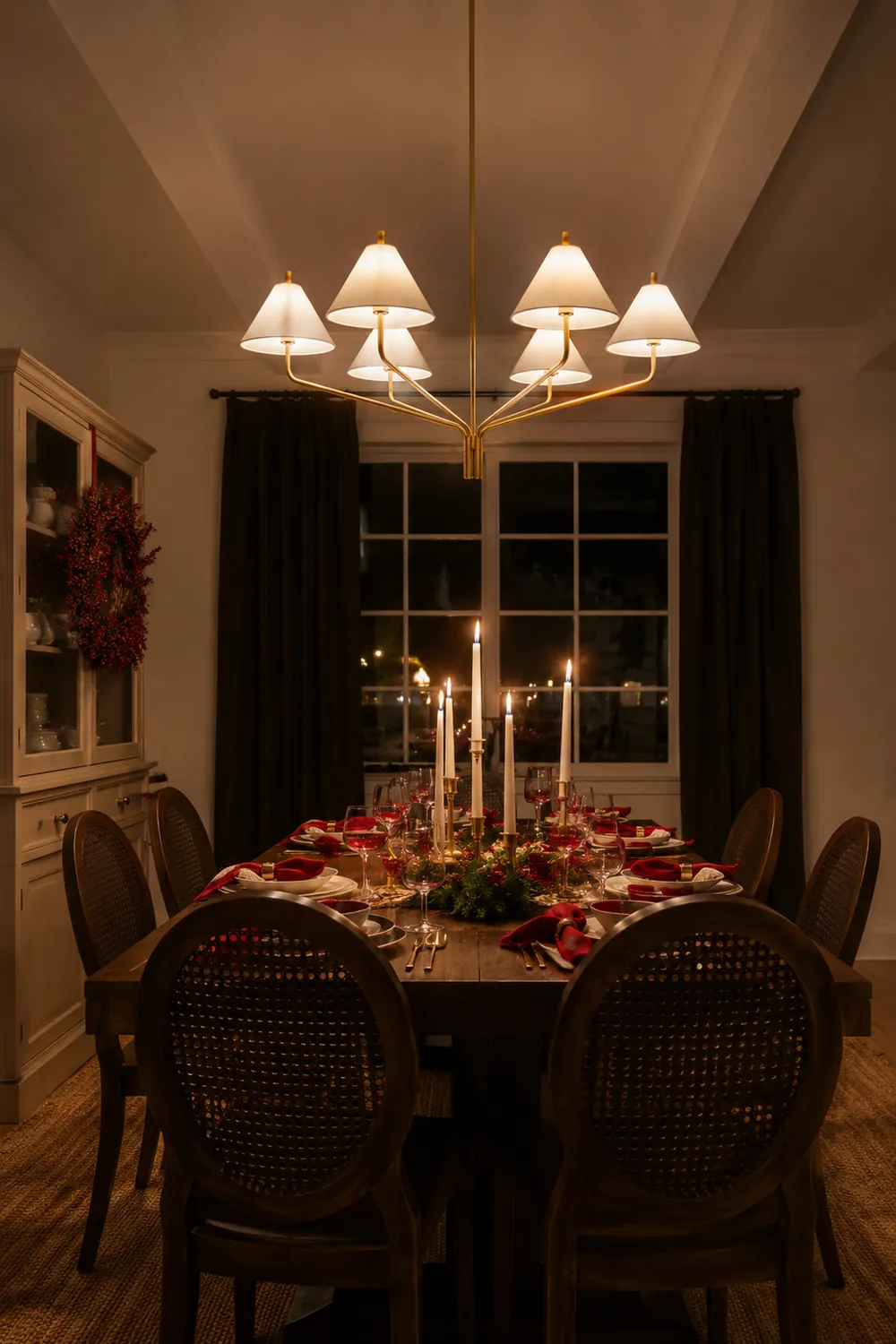Chris Loves Julia Edie Chandelier - Lumpaz