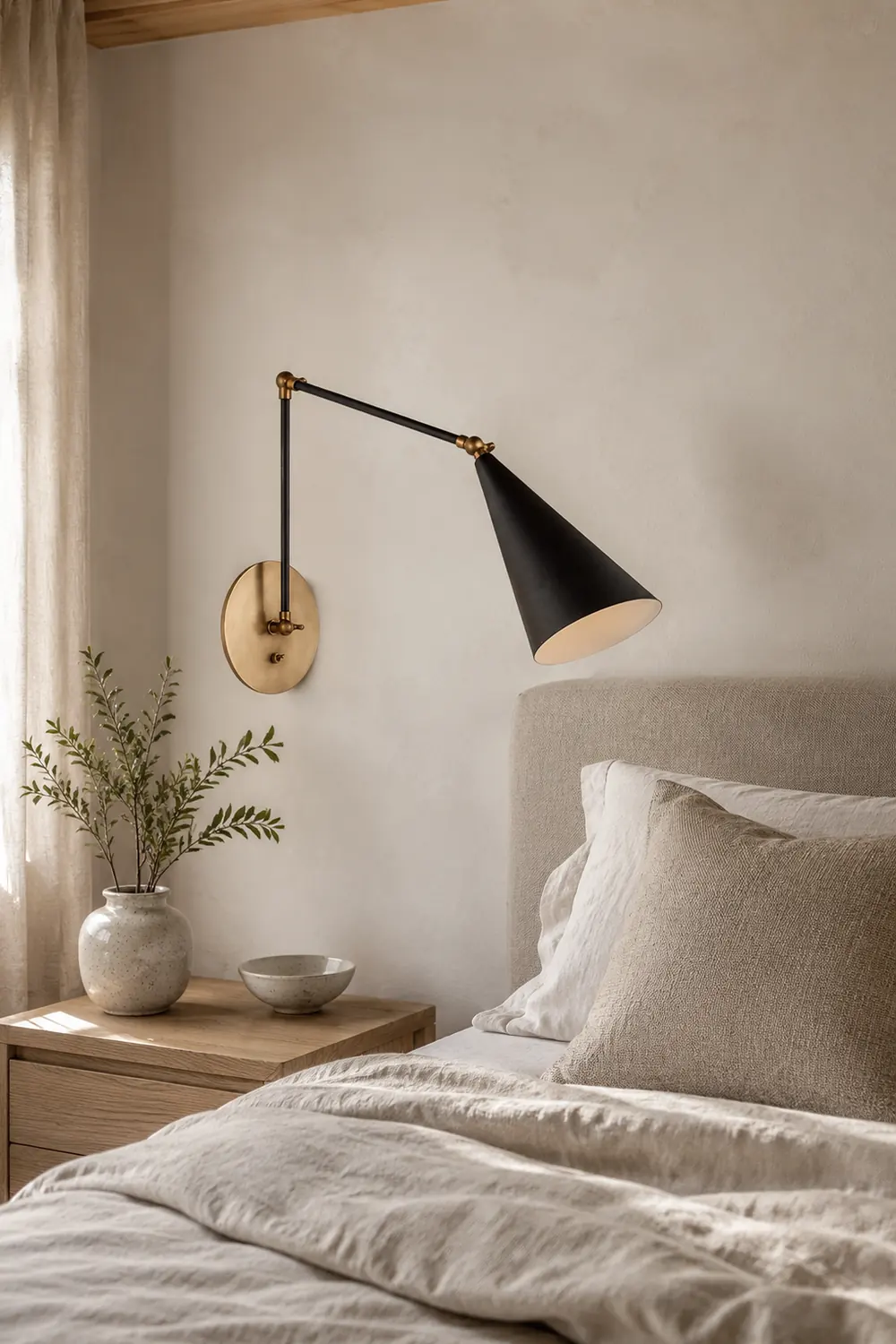 Clemente Double Arm Wall Lamp - Lumpaz