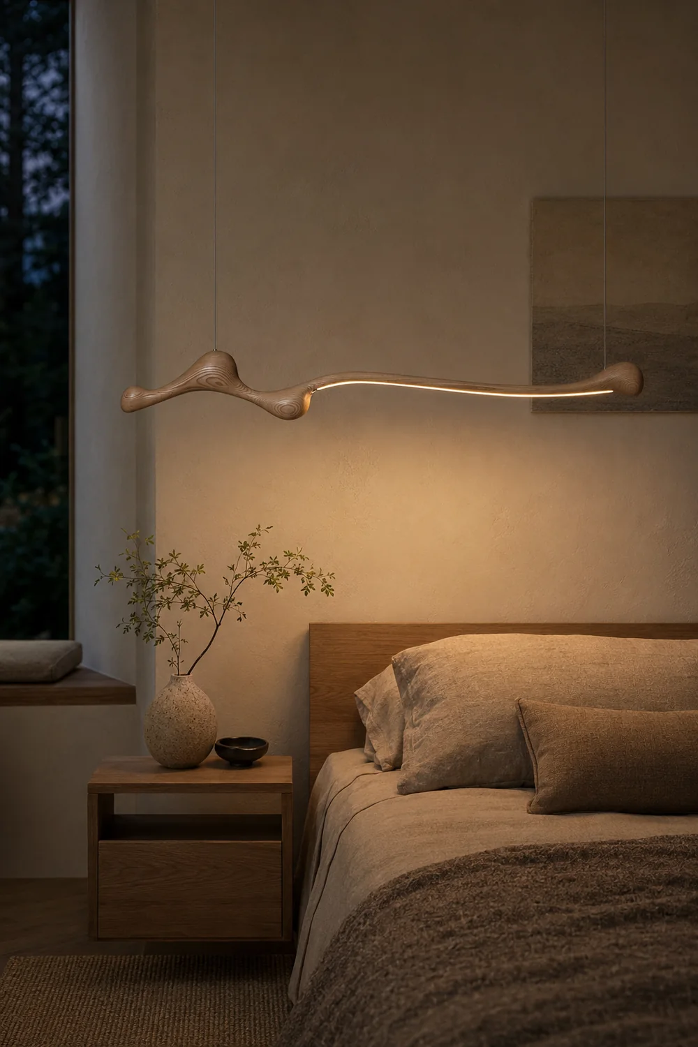 Curva Pendant Lamp - Lumpaz