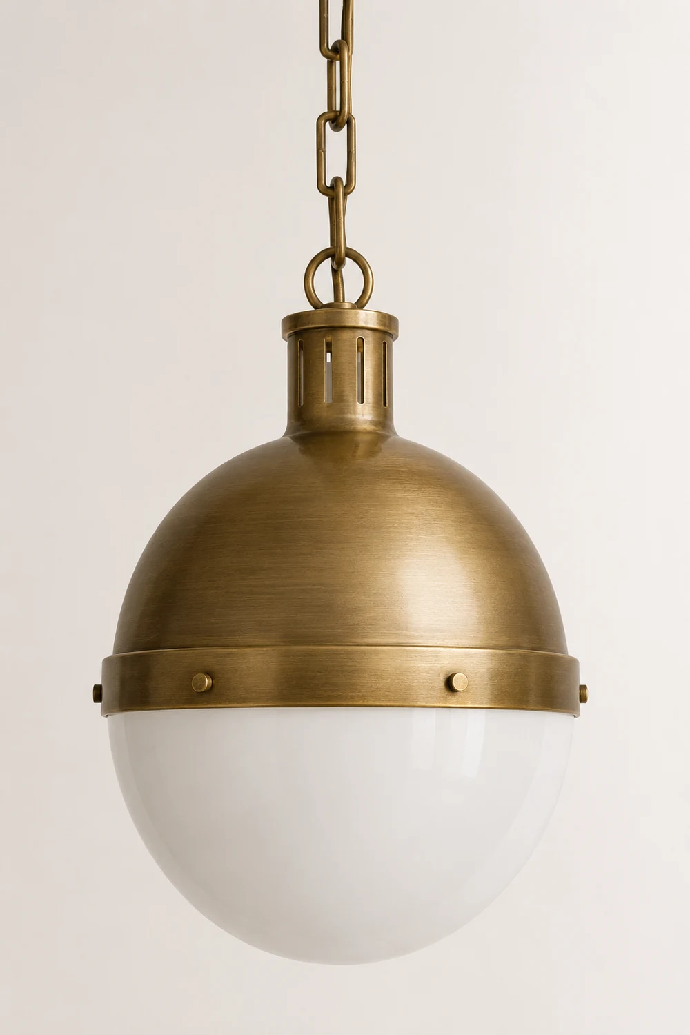 Industrial Globe Hicks Pendant Lamp - Lumpaz
