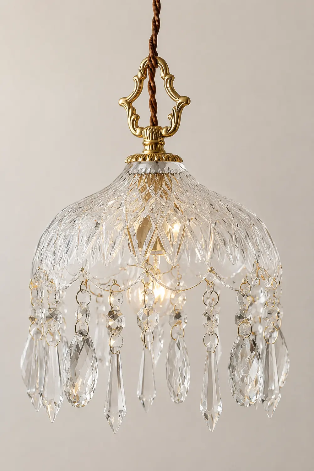 Handcrafted Crystal Chandelier - Lumpaz
