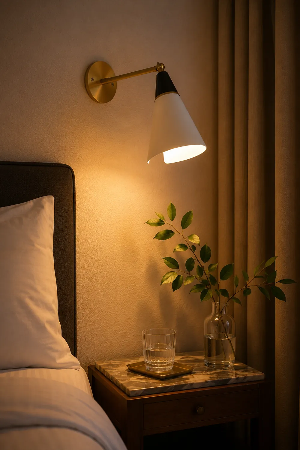 Petite Magari Wall Lamp - Lumpaz