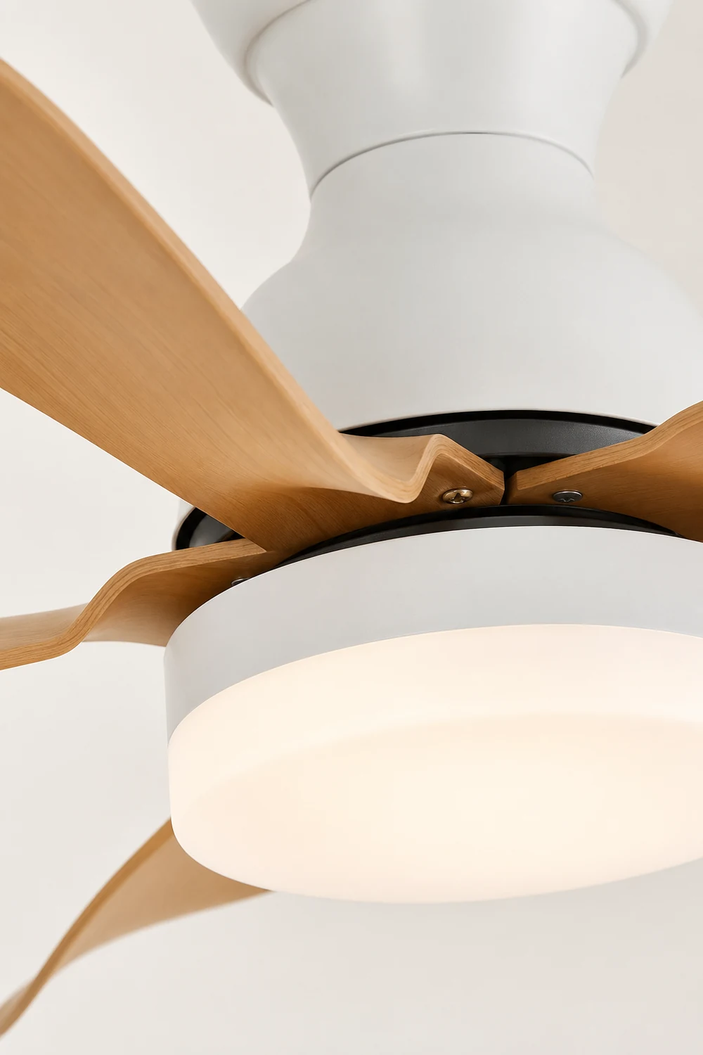 Embedded Five-Blade Fan Light - Lumpaz