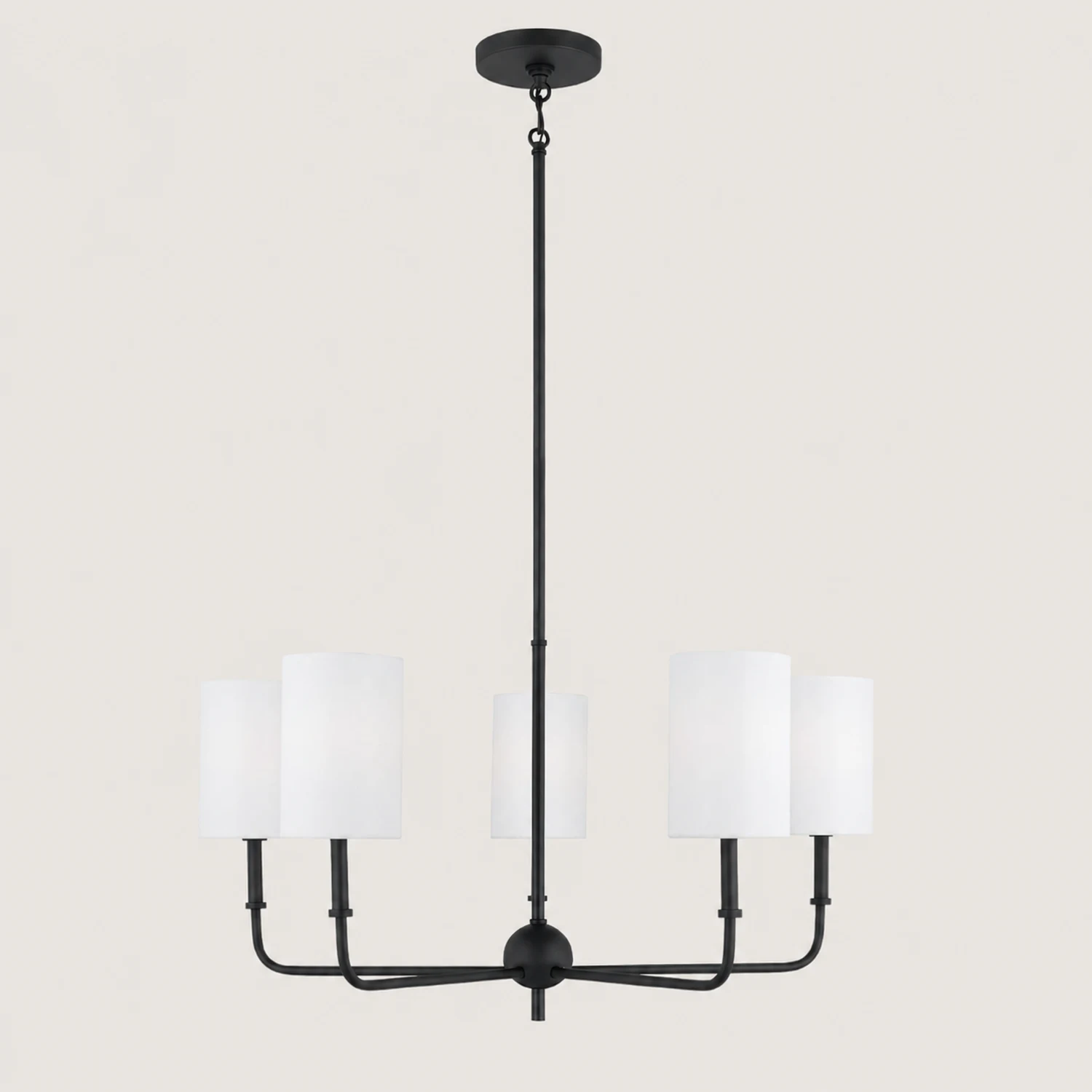 Foxdale Brass Chandelier - Lumpaz