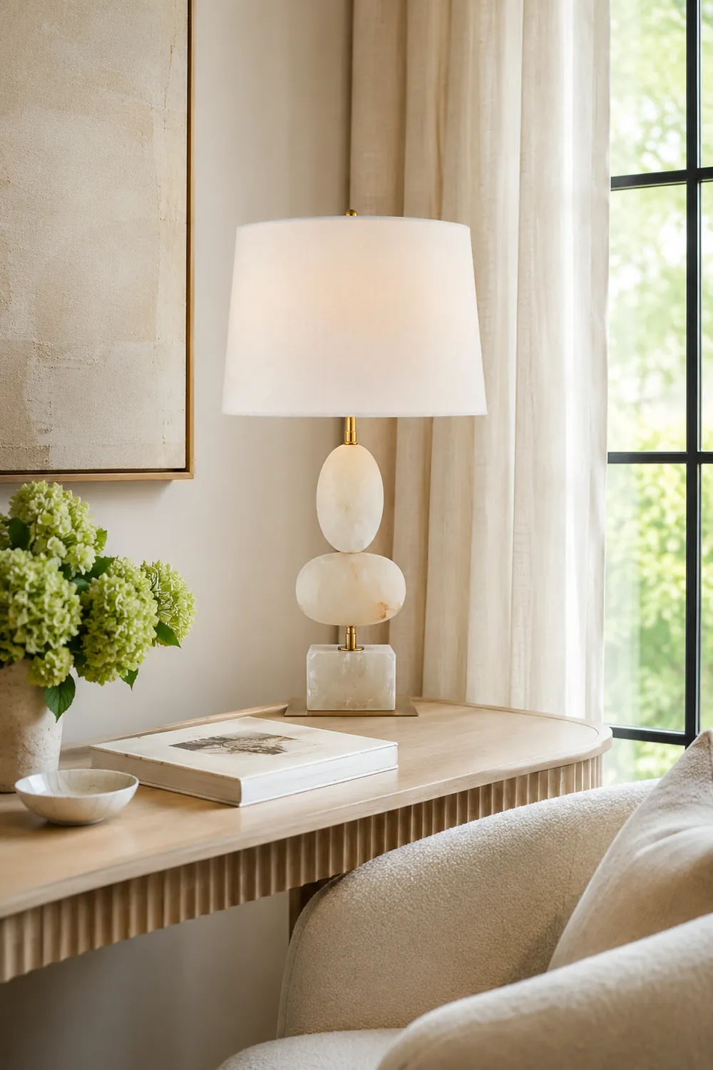 Dani Medium Table Lamp - Lumpaz